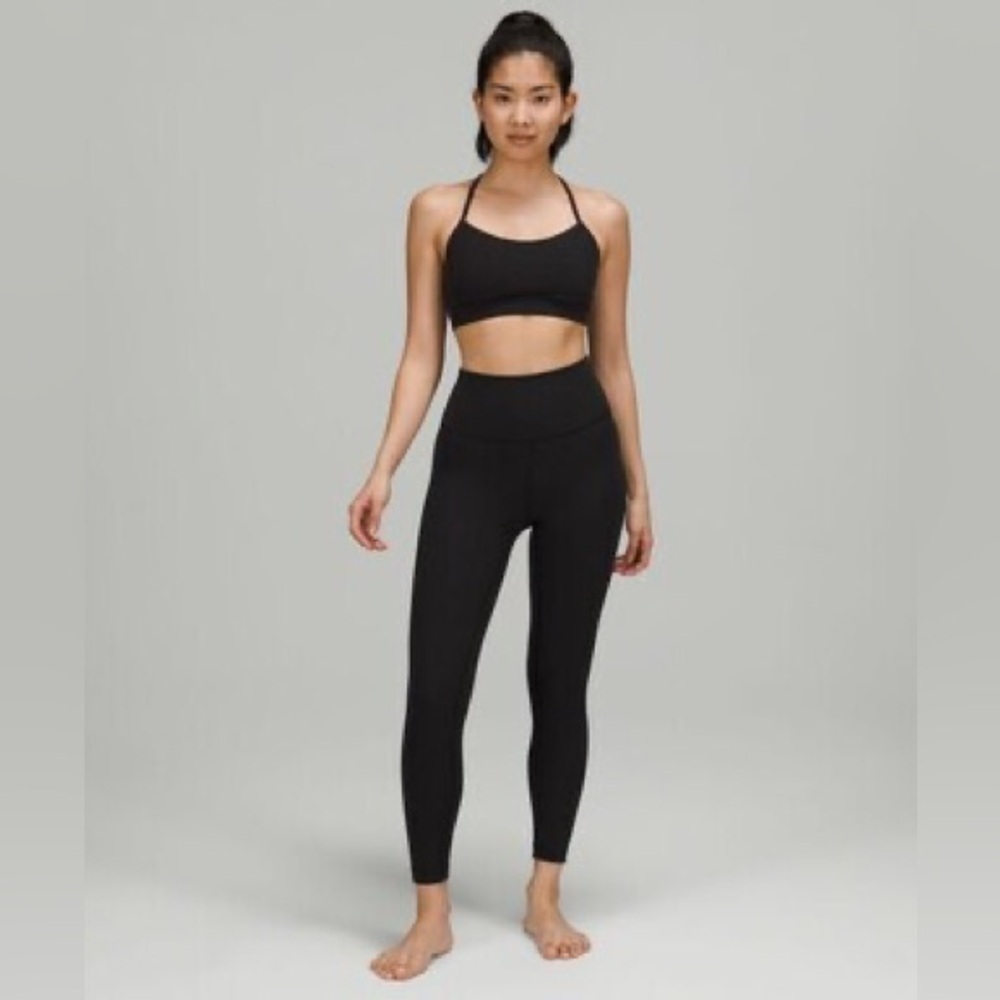 Lululemon Wunder Under High-Rise Ribbed Tight size 2 - Picture 2 of 13